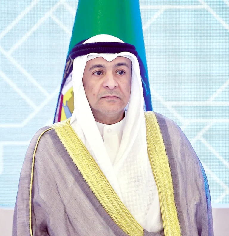 جاسم محمد البديوي أمين عام مجلس التعاون الخليجي
