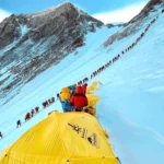Mount Everest sets a new record with more than 1,000 climbers this season