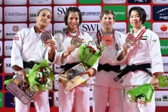 Mongolia.. UAE Judo wins bronze at Ulaanbaatar Grand Slam