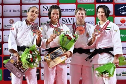 Mongolia.. UAE Judo wins bronze at Ulaanbaatar Grand Slam
