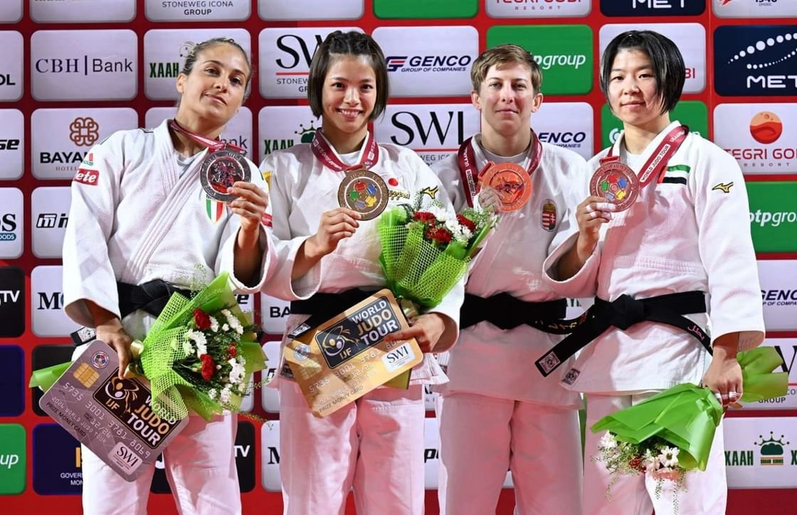 Mongolia.. UAE Judo wins bronze at Ulaanbaatar Grand Slam