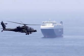 Trump: We will release a detailed report on the reasons for the crash of the American helicopter near the Strait of Hormuz