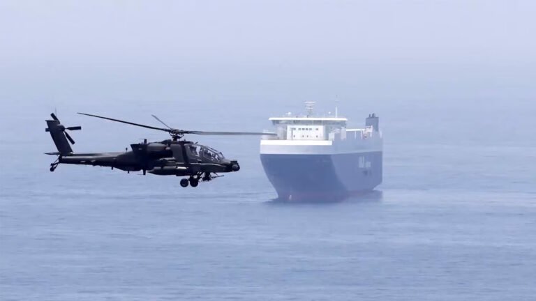 Trump: We will release a detailed report on the reasons for the crash of the American helicopter near the Strait of Hormuz