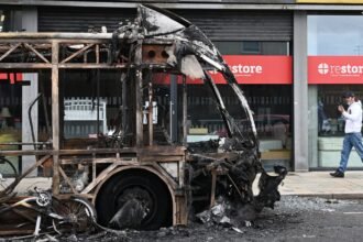 Tensions rise in Belfast after stabbing incident; clashes with police continue for a second day