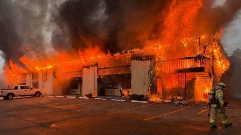 Six killed in Andwell hotel fire; US authorities arrest suspect