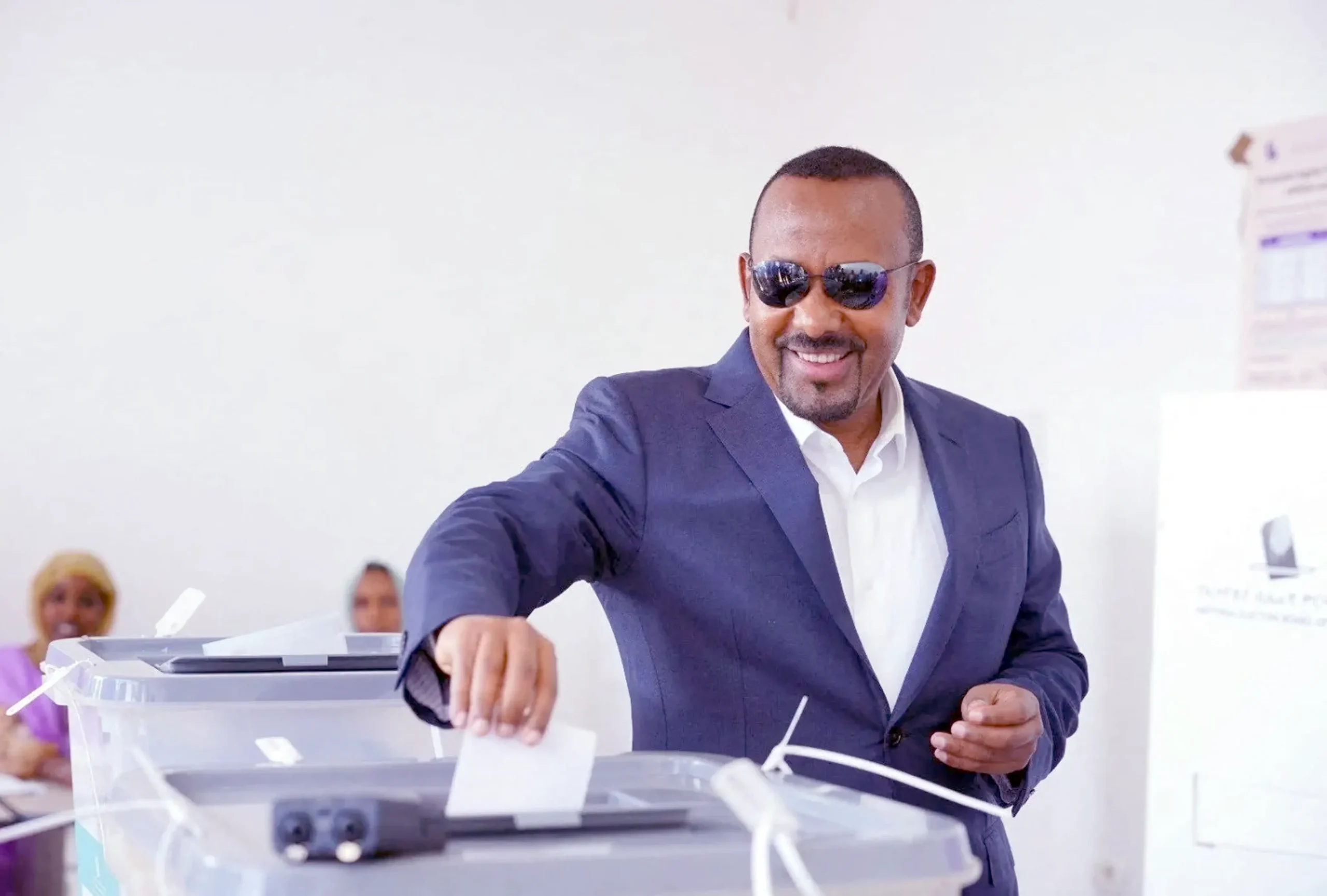 Abiy Ahmed’s party wins parliamentary majority in Ethiopian elections
