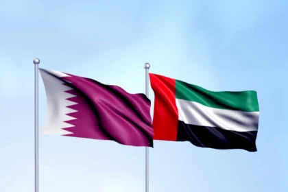 حكام الإمارات يعزون أمير قطر في ضحايا حادث رأس لفان الصناعية