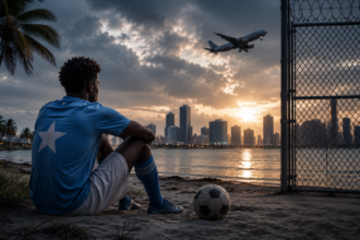 حلم صومالي يتوقف عند بوابة ميامي.. عمر أرتان يغيب عن مونديال 2026