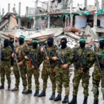 The Israeli army targets Hamas' "naval police" in Gaza