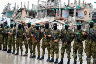 The Israeli army targets Hamas' "naval police" in Gaza