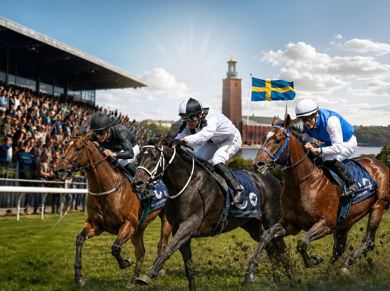 Sweden.. 10 horses compete for the UAE President’s Cup title for purebred Arabian horses