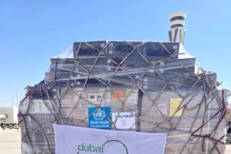 دبي الإنسانية ترسل شحنة إغاثية ثانية لدعم مكافحة إيبولا في الكونغو الديمقراطية