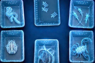 Dubai foils smuggling attempt of 223 endangered species through Dubai International Airport