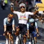 "Giro d'Italia." "Emirates Cycling" concludes its participation with 4 victories