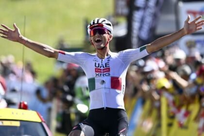 France.. Del Toro awards Emirates Cycling the Tour of Auvergne–Rhone–Alpes title