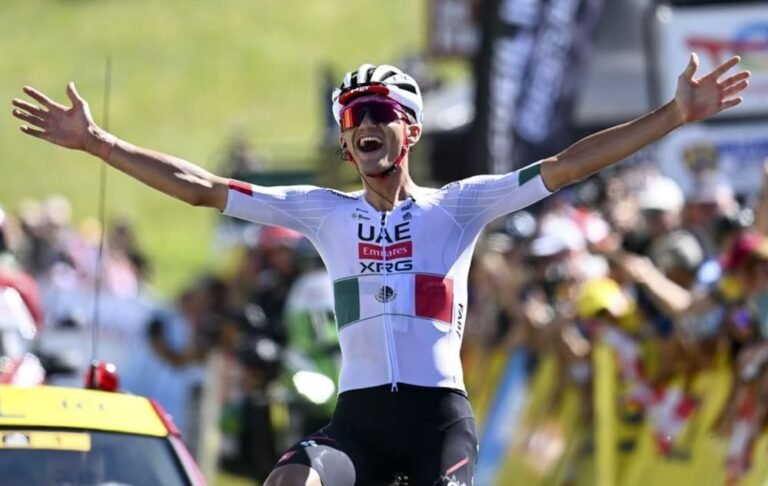 France.. Del Toro awards Emirates Cycling the Tour of Auvergne–Rhone–Alpes title