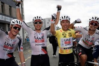 "Emirates Cycling" snatches the French "Boucle de la Mayenne" title with the signature of Cosenferoy