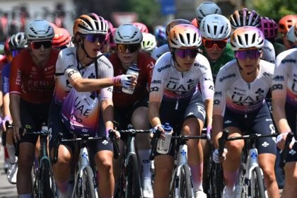Giro d'Italia.. Emirates Women's Cycling strengthens its position in the overall standings