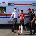 دفعة طبية أردنية جديدة لتعزيز الخدمات العلاجية فى شمال قطاع غزة