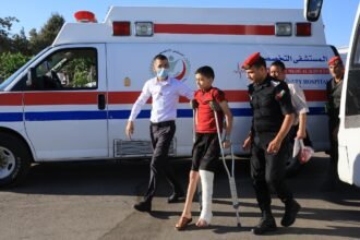 دفعة طبية أردنية جديدة لتعزيز الخدمات العلاجية فى شمال قطاع غزة
