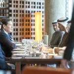رئيس الإمارات ووزير الخارجية الأمريكي يبحثان تعزيز الشراكة وترسيخ الاستقرار في الشرق الأوسط