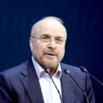 رئيس البرلمان الإيراني محمد باقر قاليباف
