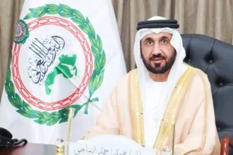 The Speaker of the Arab Parliament expresses his solidarity with Saudi Arabia regarding the victims of the Aramco helicopter crash