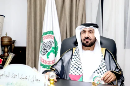 رئيس البرلمان العربي محمد بن أحمد اليماحي