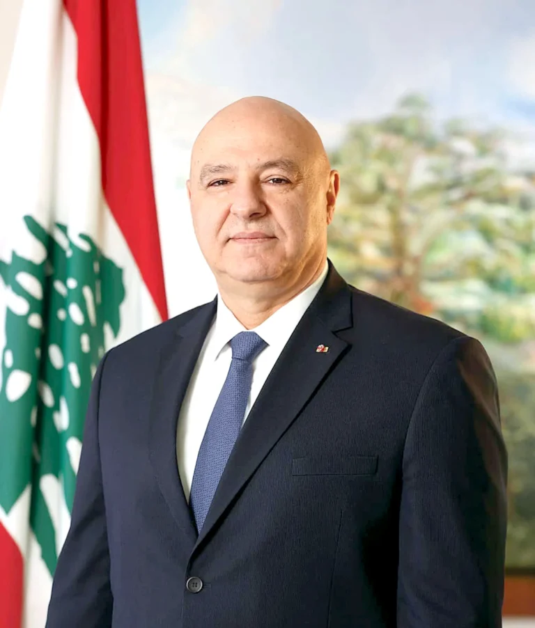 رئيس الجمهورية جوزيف عون