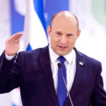 Former Israeli Prime Minister Naftali Bennett