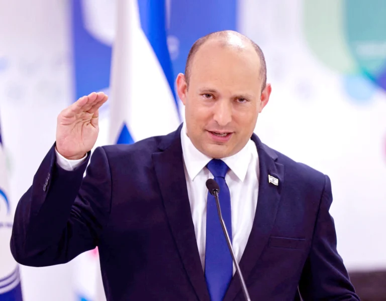 Former Israeli Prime Minister Naftali Bennett