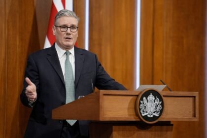 Britain intercepts oil tanker linked to Russia's "shadow fleet" in the English Channel