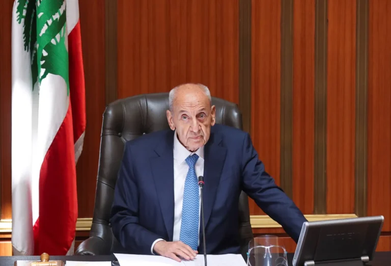 Nabih Berri told the New York Times: Trump is the only party capable of compelling Israel to adhere to the ceasefire