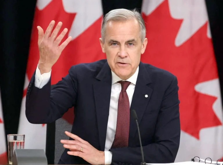 Canadian Prime Minister Mark Carney