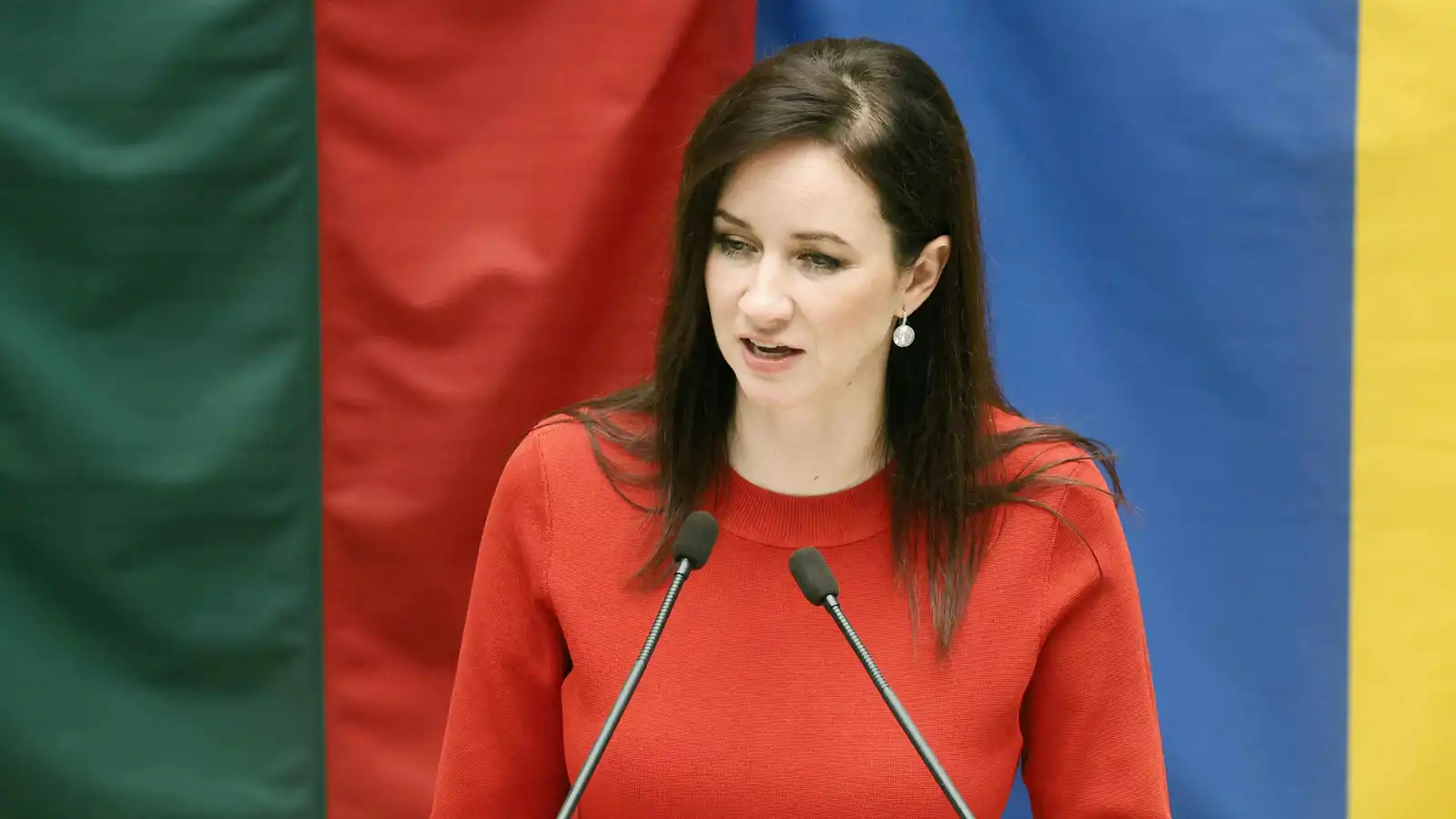 Sudden resignation of Lithuanian Prime Minister