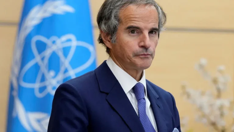 Grossi confirms IAEA's participation in Switzerland talks between Washington and Tehran