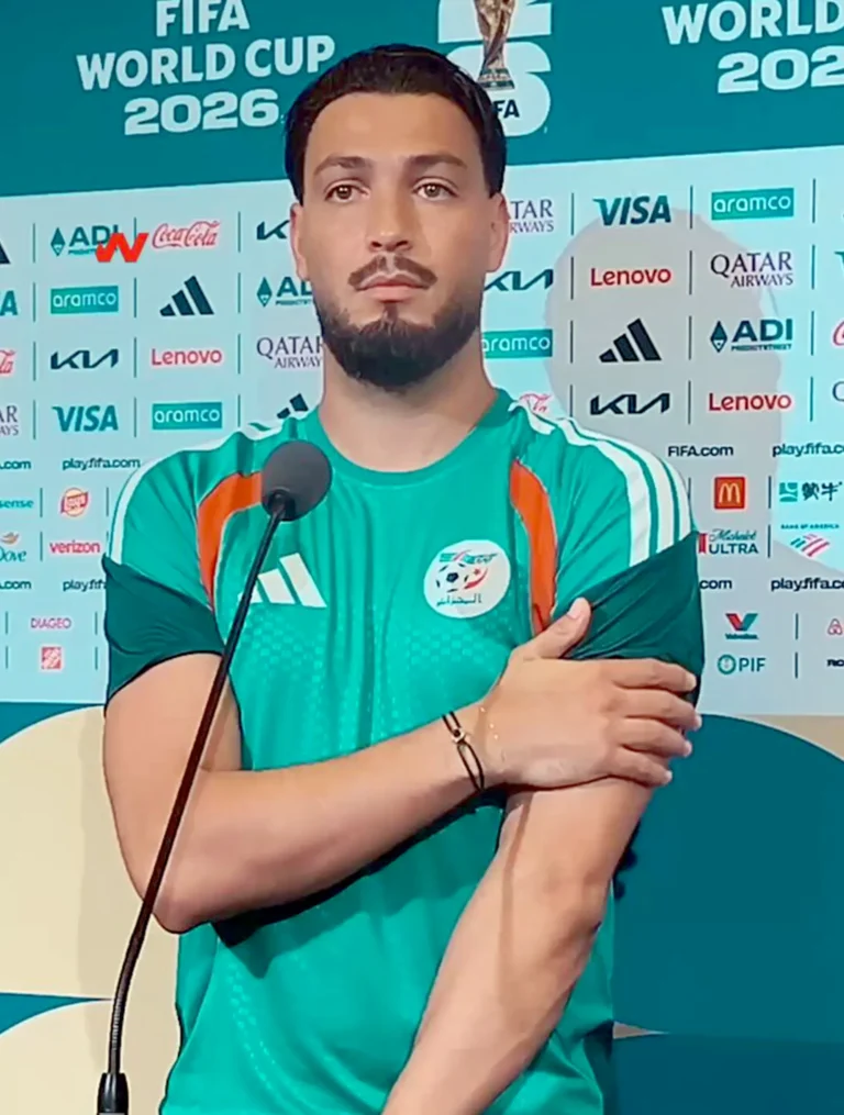 رامي بن سبعيني يكشف أسباب خسارة الجزائر أمام الأرجنتين