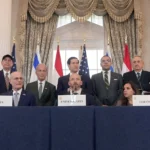 روبيو الاتفاق الإطاري بين لبنان وإسرائيل يمهد لاستعادة سيادة الدولة ونزع سلاح حزب الله
