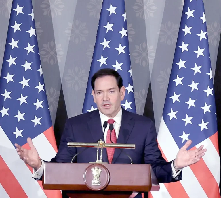 Rubio is considering a memorandum of understanding with Iran and the Strait of Hormuz during a Gulf tour