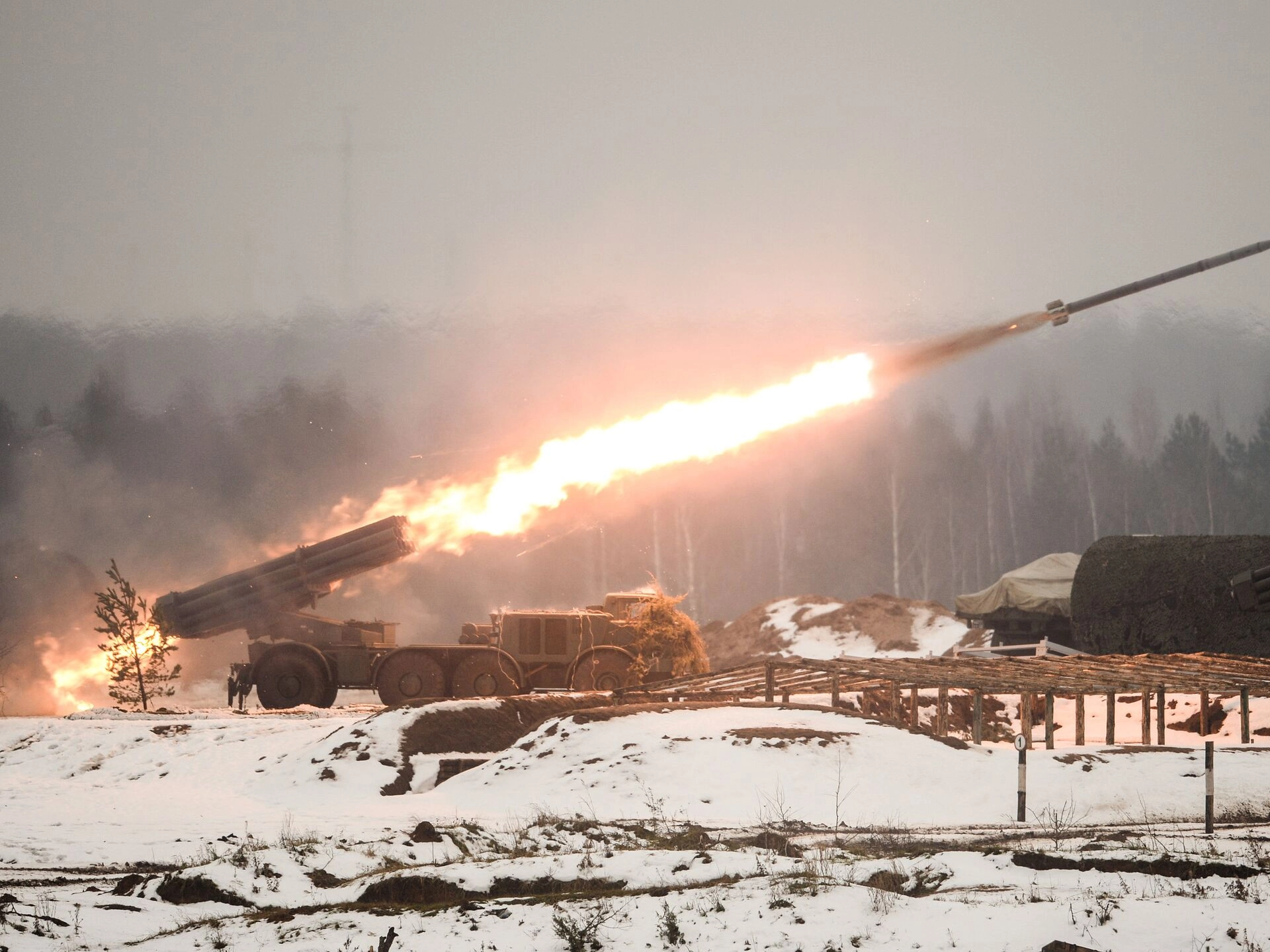 Russia announces it thwarted a major Ukrainian drone attack targeting 14 regions