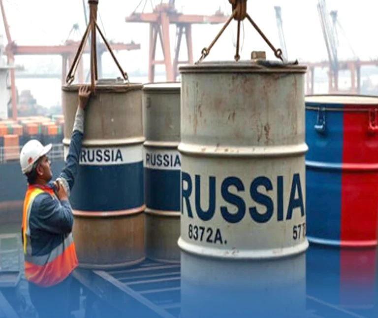 Russia is considering banning diesel exports amid attacks on refineries.