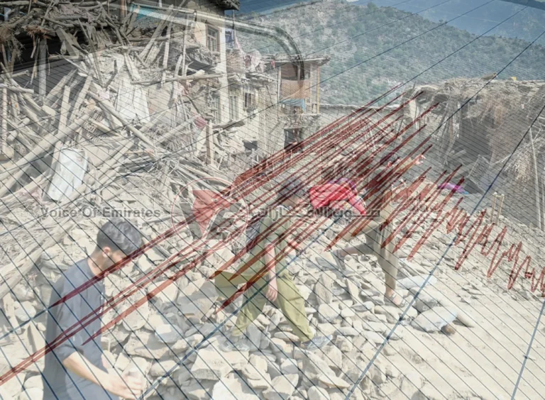A magnitude 6 earthquake strikes the Hindu Kush region of Afghanistan