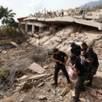 Venezuela after the earthquake: 1.2 million tons of debris and overcrowded cemeteries in Caracas