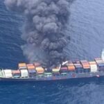 A cargo ship was attacked off the Strait of Hormuz amid the Israeli-Iranian conflict