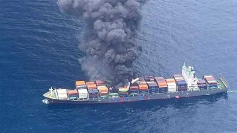 A cargo ship was attacked off the Strait of Hormuz amid the Israeli-Iranian conflict