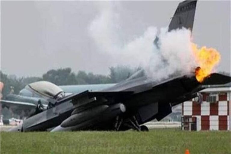 A US warplane crashed in Washington: details of the incident and the pilot's condition