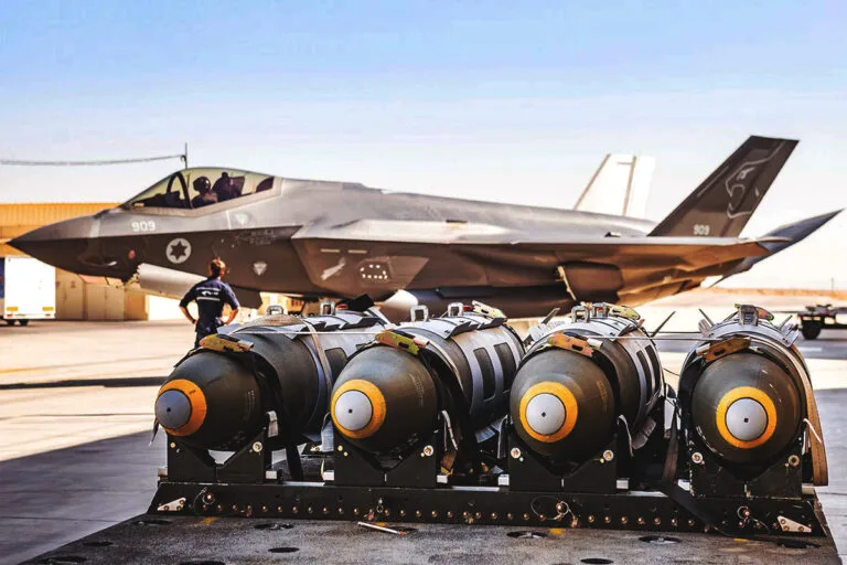 The US Air Force successfully launches an LRASM missile from a B-2 stealth bomber