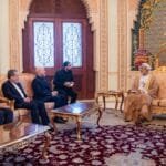 سلطان عمان يستقبل مسؤولين إيرانيين لبحث مستجدات المفاوضات مع واشنطن