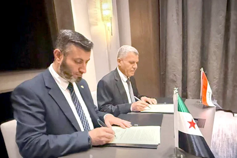 سوريا والعراق يعززان التعاون المشترك ويعلنان تشكيل لجنة عليا للتنسيق