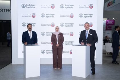 "صحة أبوظبي" و"بوهرنجر إنجلهايم" تتعاونان لدعم الطب الدقيق والبحوث الجينومية في الإمارات